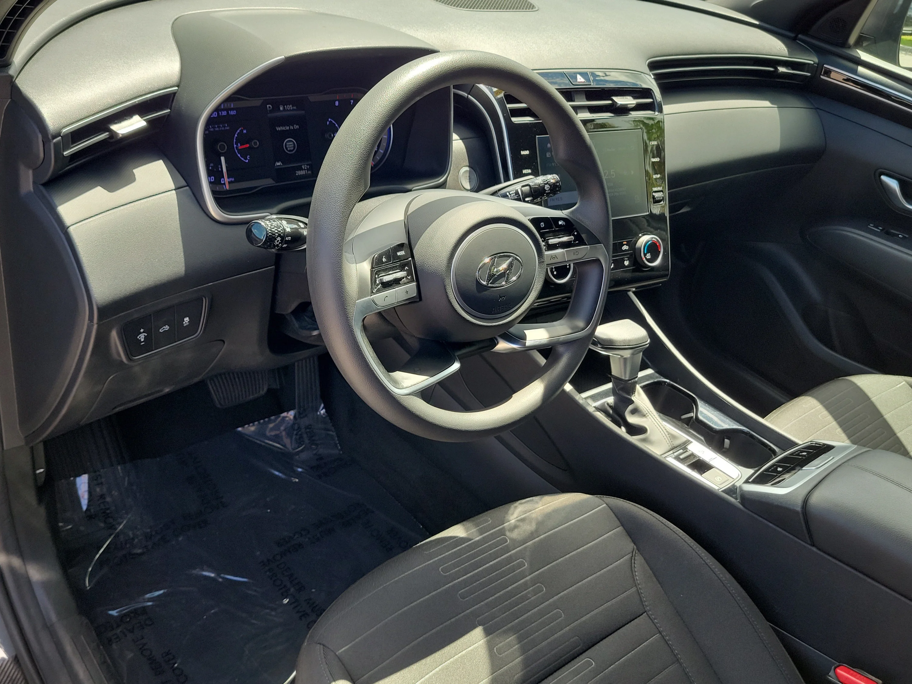 Used 2023 Hampton Gray Hyundai SEL image 15