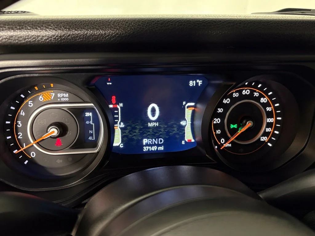 Used 2025 Gray Jeep Willys image 21