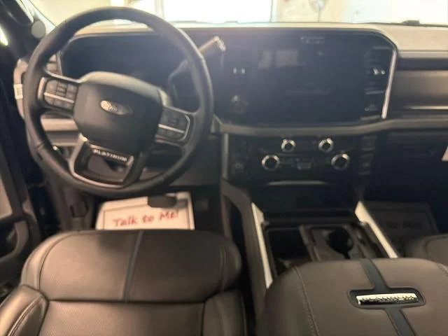 New 2027 Carbonized Gray Metallic Ford F-350® Platinum® image 32