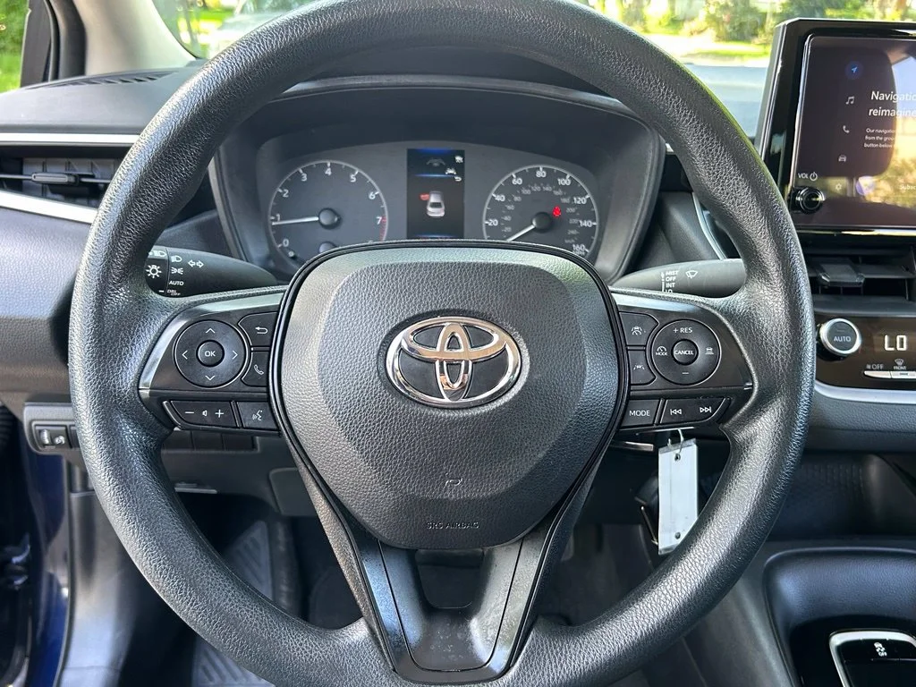 Used 2024 Blue Toyota LE image 19