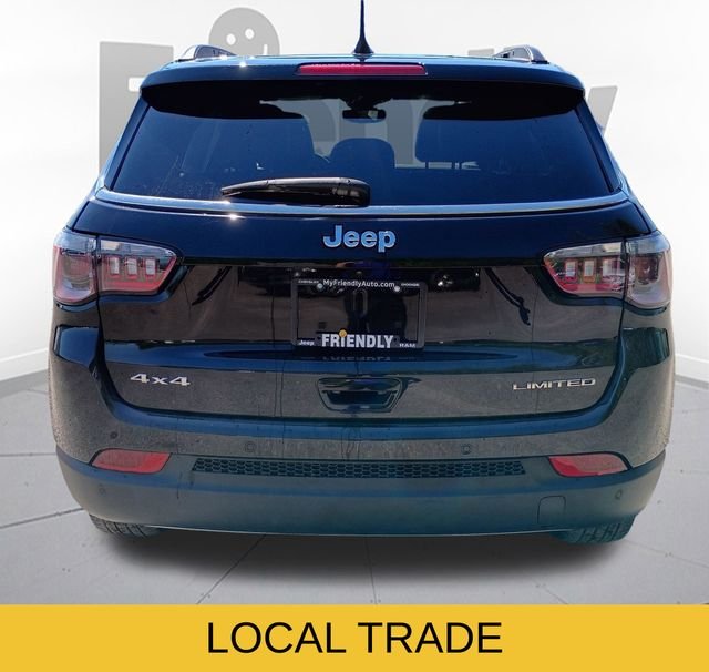 Used 2024 Black Jeep Limited image 6