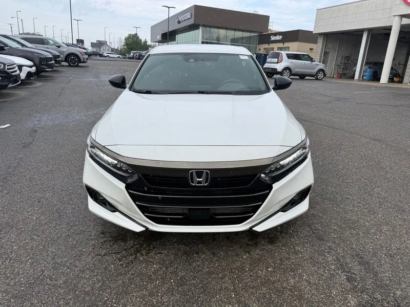 Used 2022 White Honda Sport image 2