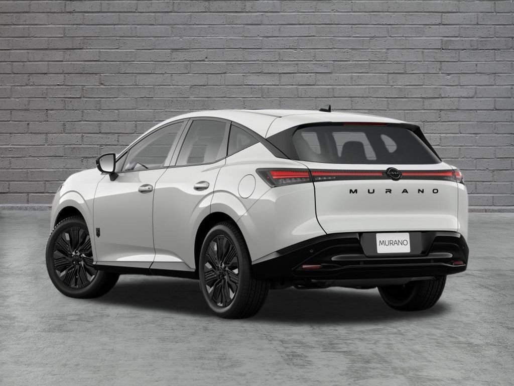 New 2027 White Nissan  image 8
