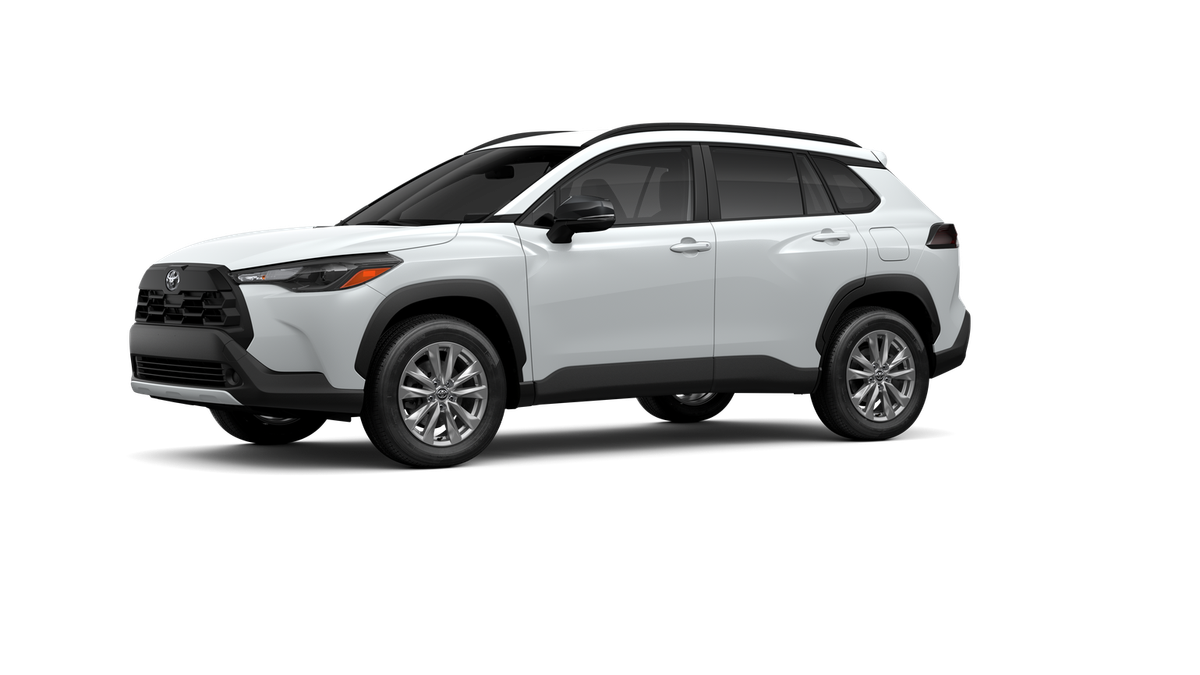 New 2026 Wind Chill Pearl Toyota LE image 2