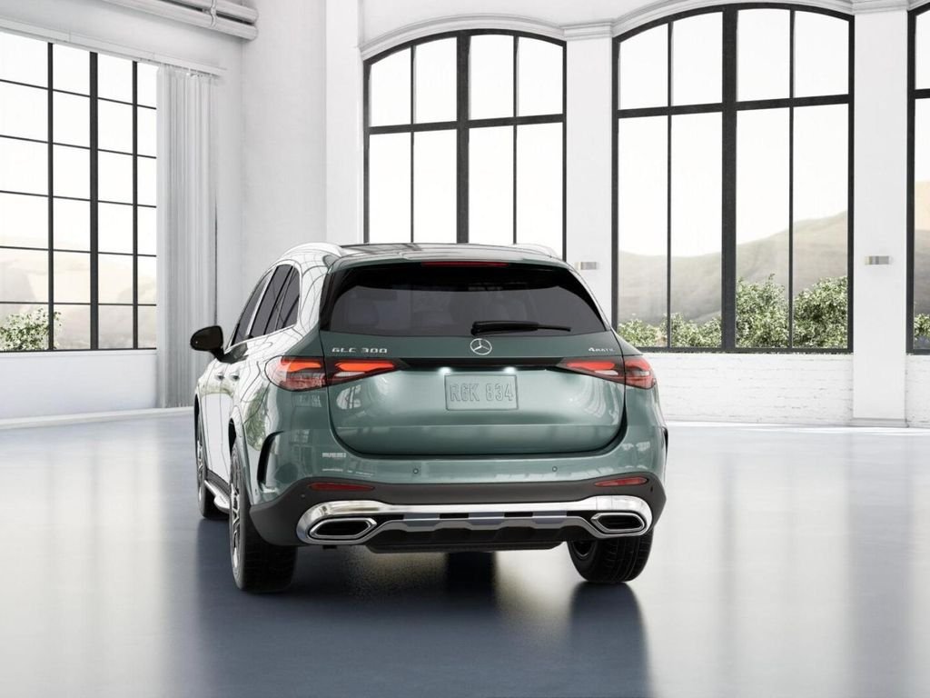 New 2026 Silver Mercedes-Benz GLC 300 image 26