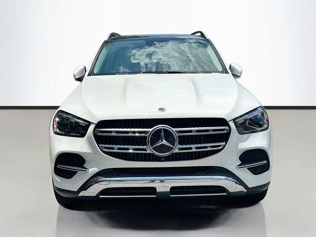 Certified Used 2024 Polar White Mercedes-Benz GLE 450 image 2