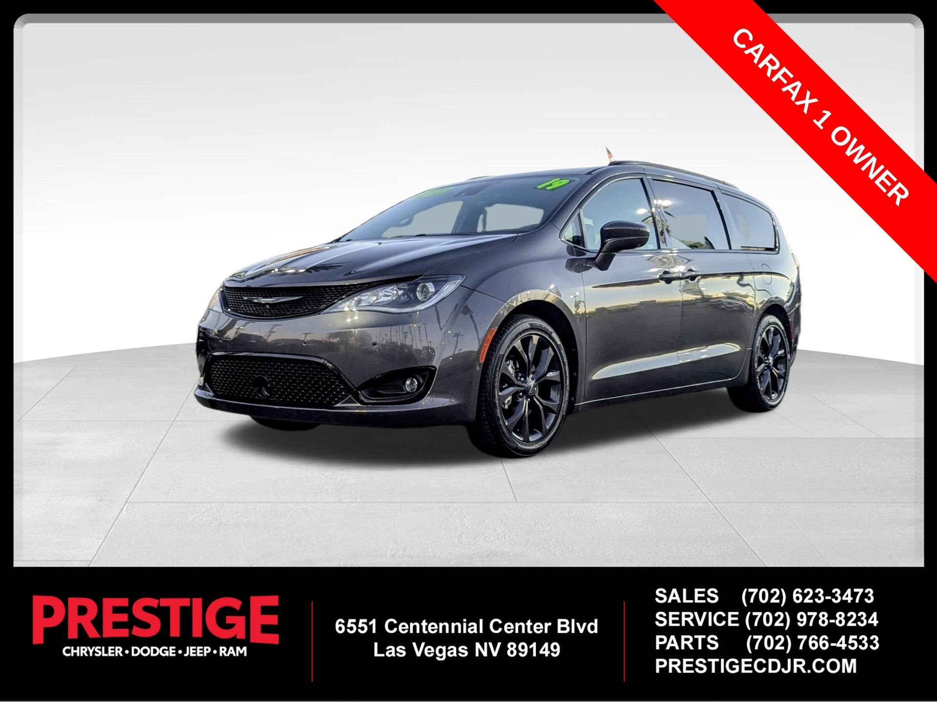 2019 Chrysler Pacifica