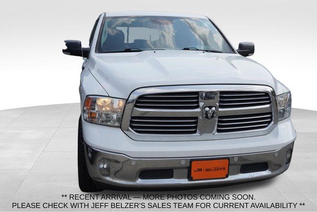 2018 Ram 1500 Big Horn