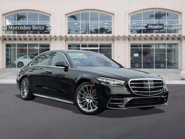 2026 Mercedes-Benz S-Class S 580 4MATIC's photo