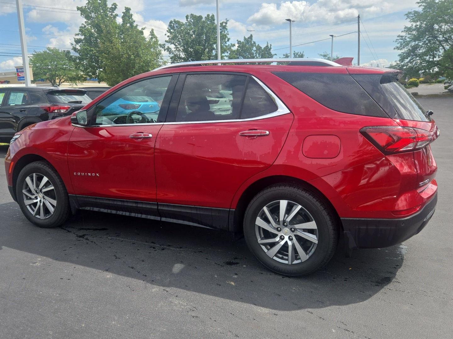 Used 2023 Radiant Red Tintcoat Chevrolet Premier image 4