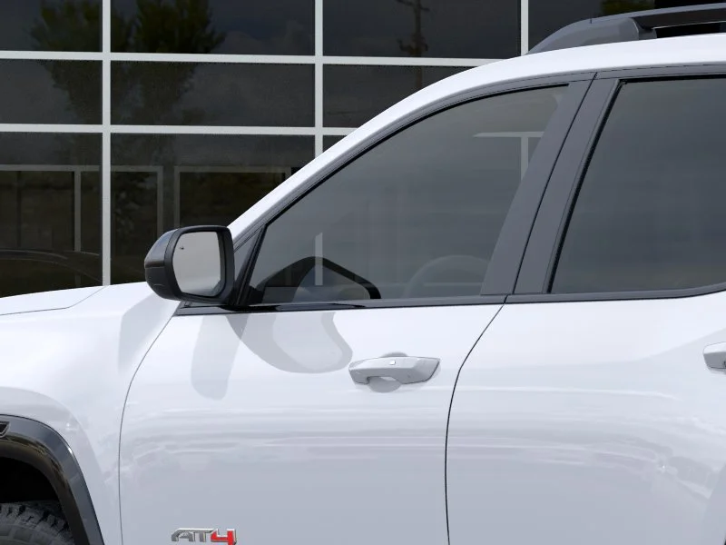 New 2027 Summit White GMC AWD AT4 image 12