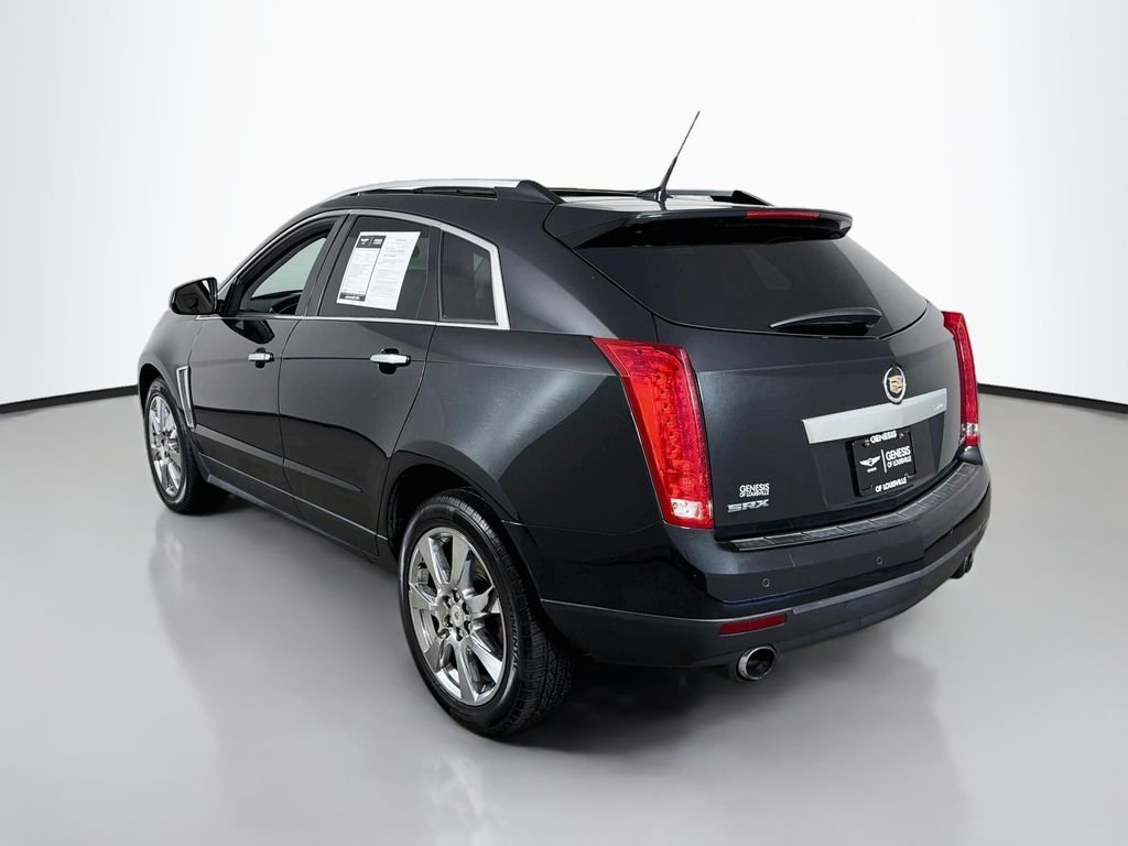 Used 2013 Black Ice Metallic Cadillac Performance Collection image 5