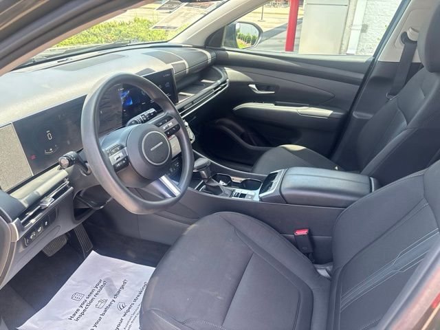 Used 2025 Black Toyota SE image 36