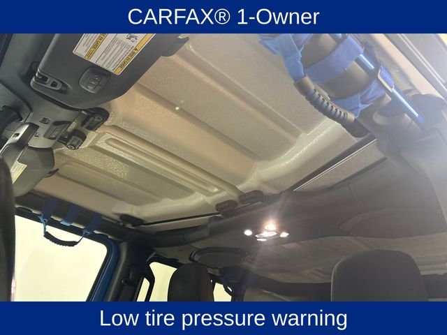 Used 2021 Blue Jeep Unlimited Sport S image 23