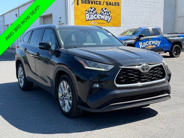 Used 2020 Black Toyota Limited image 1