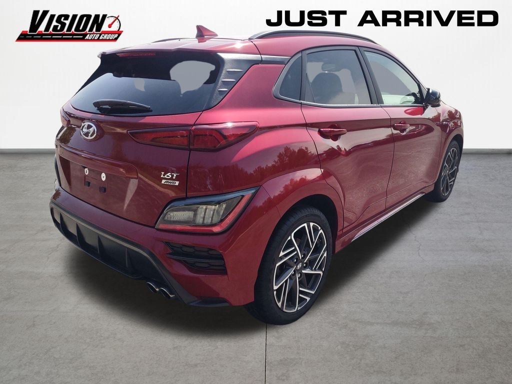 Used 2022 Red Hyundai N Line image 5