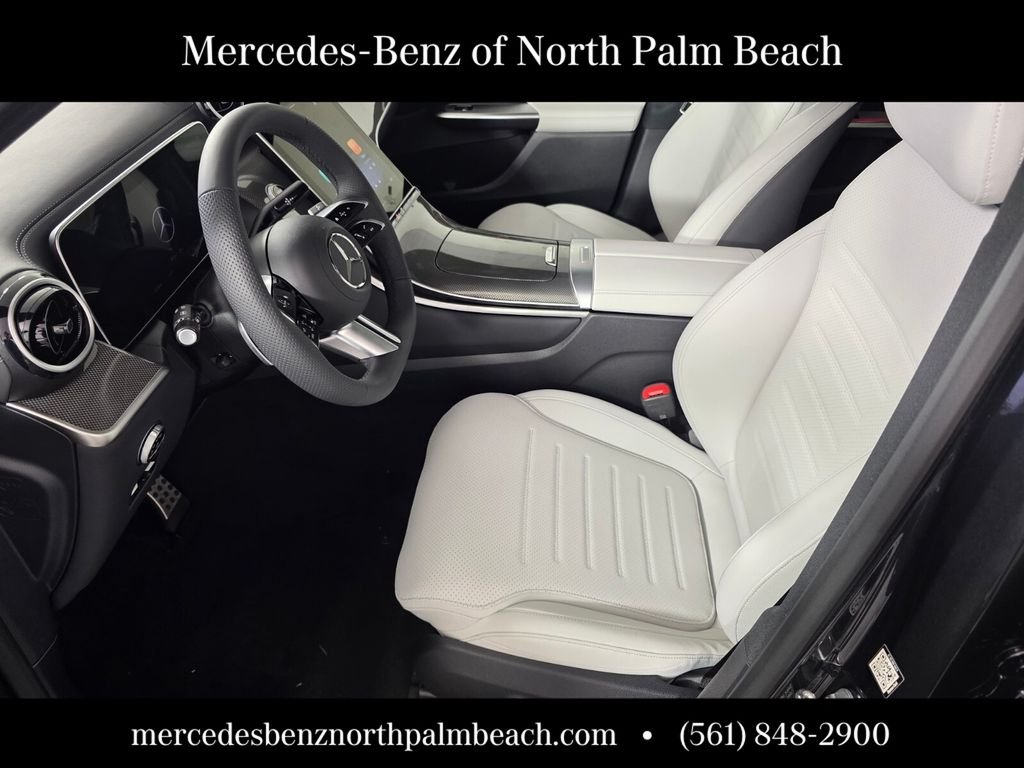 New 2026 Graphite Grey Metallic Mercedes-Benz GLC 300 image 7