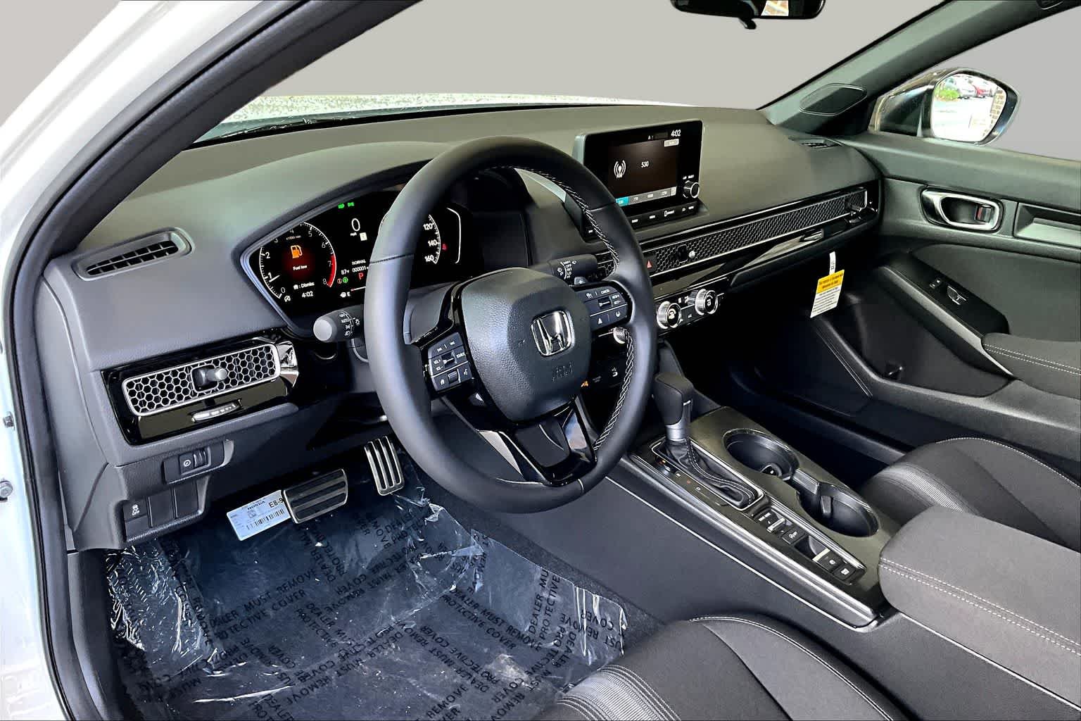 New 2026 Platinum White Pearl Honda 2WD SPORT image 10