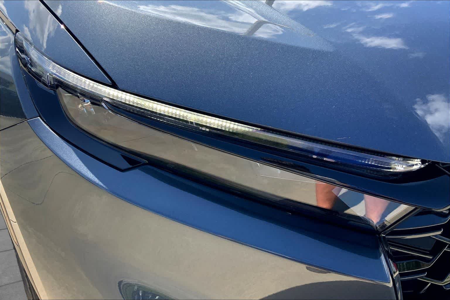 New 2026 Meteorite Gray Metallic Honda 2WD Sport Hybrid image 13
