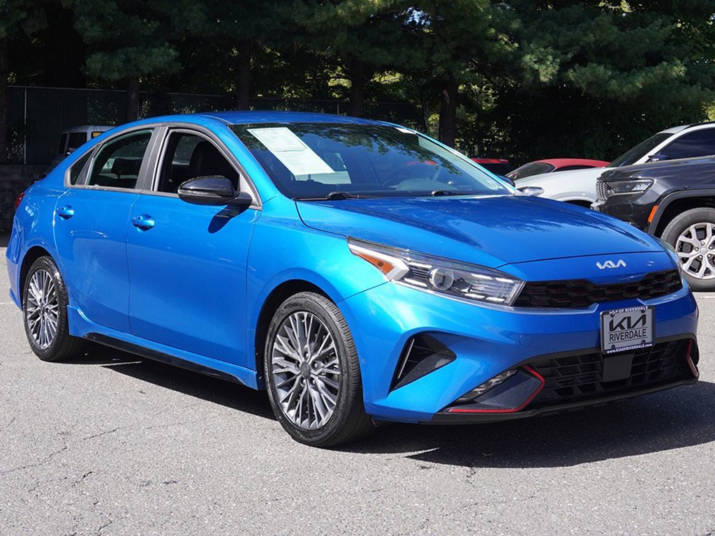 Used 2023 Kia Forte GT-Line with VIN 3KPF54AD8PE656520 for sale in Riverdale, NJ