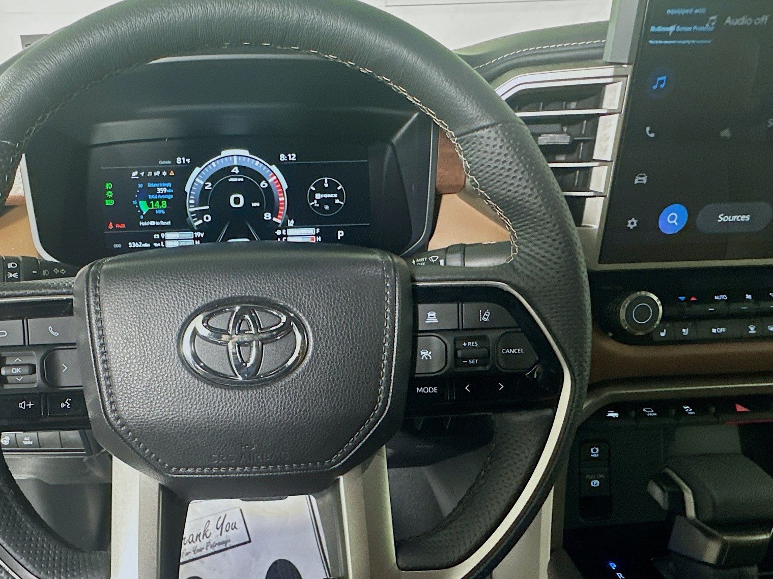 New 2026 Silver Toyota 1794 Edition image 15