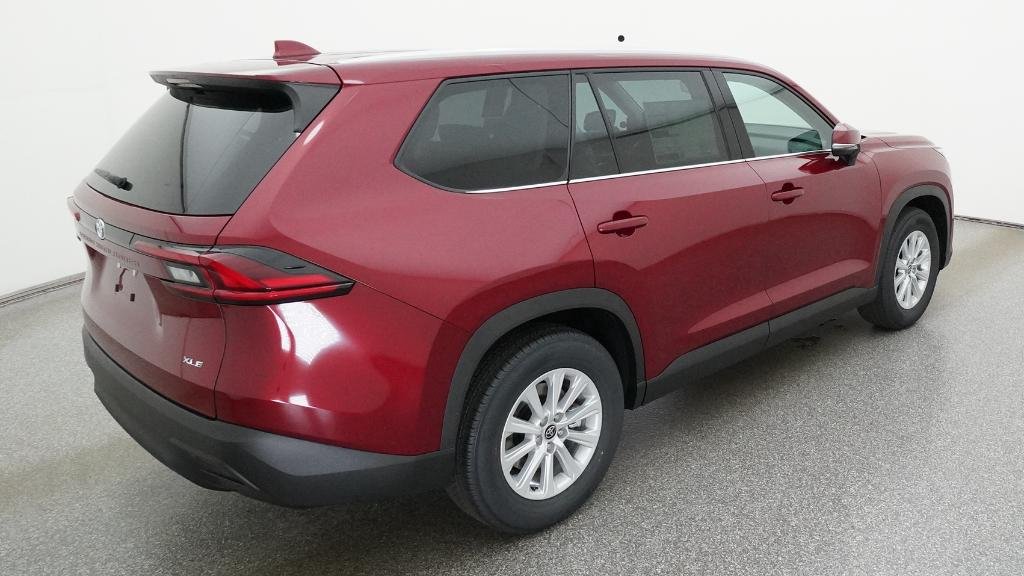 New 2026 Red Toyota XLE image 3