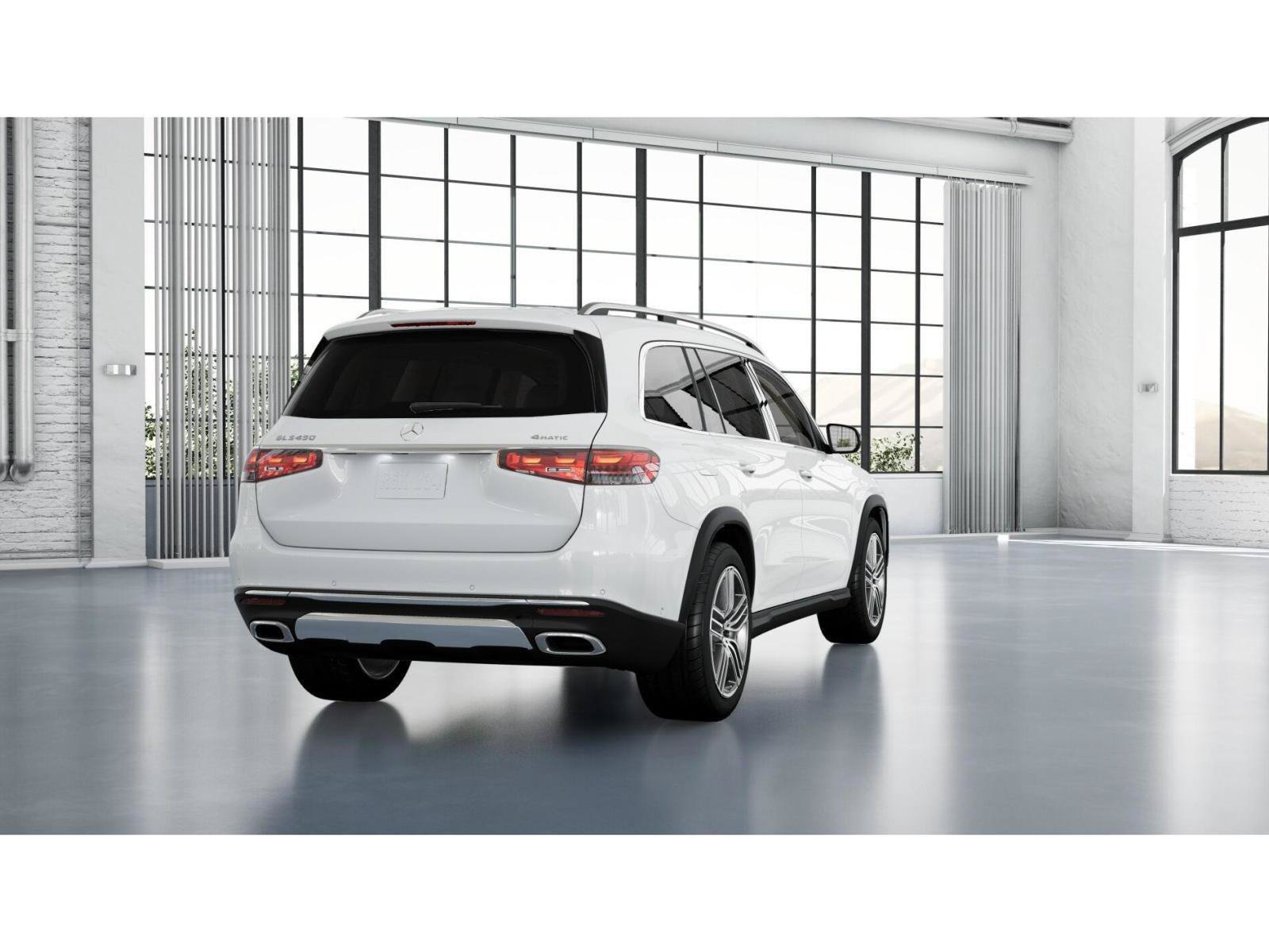 New 2026 Polar White Mercedes-Benz GLS 450 image 63