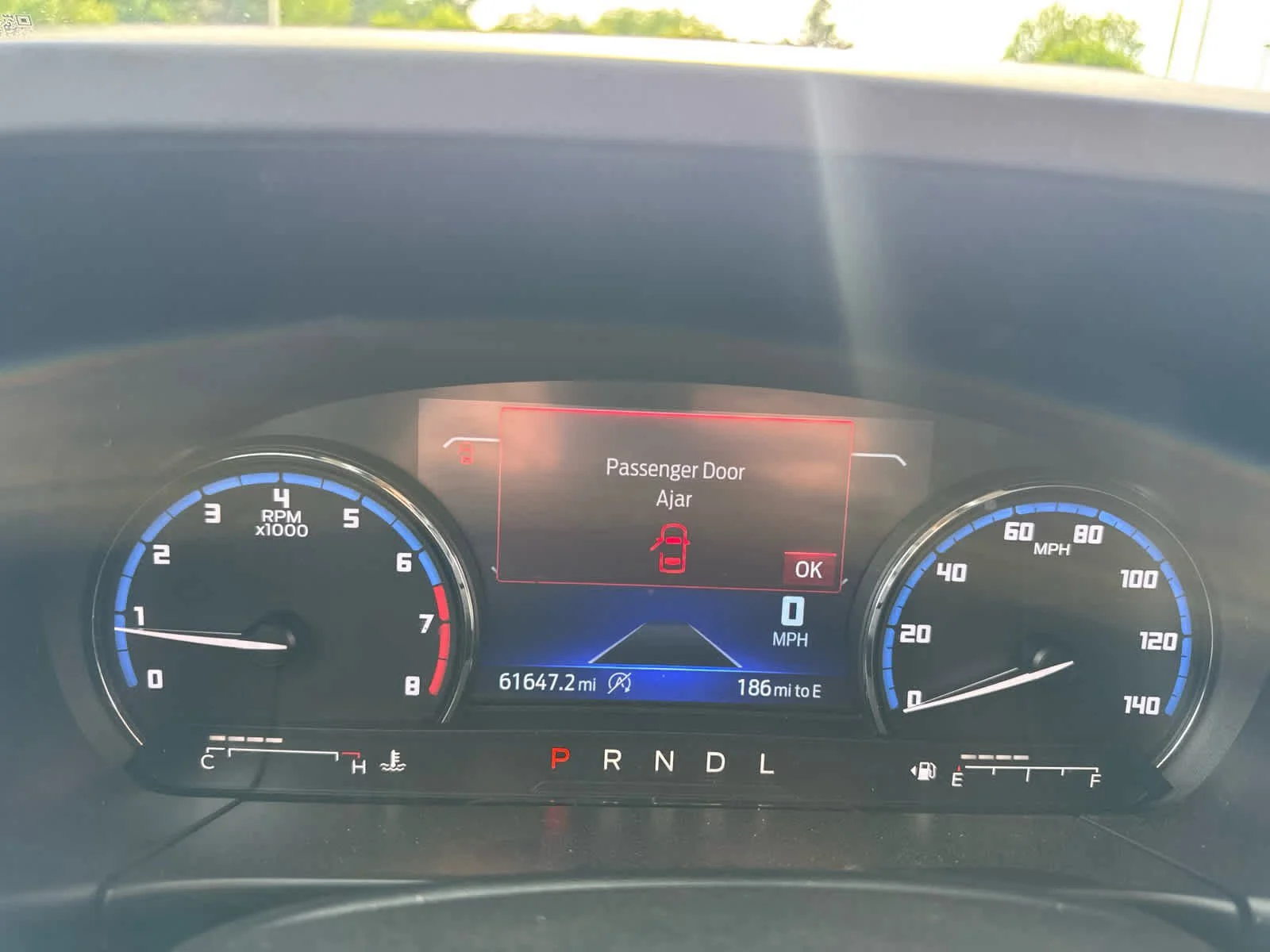 Used 2021 Carbonized Gray Metallic Ford Outer Banks image 8