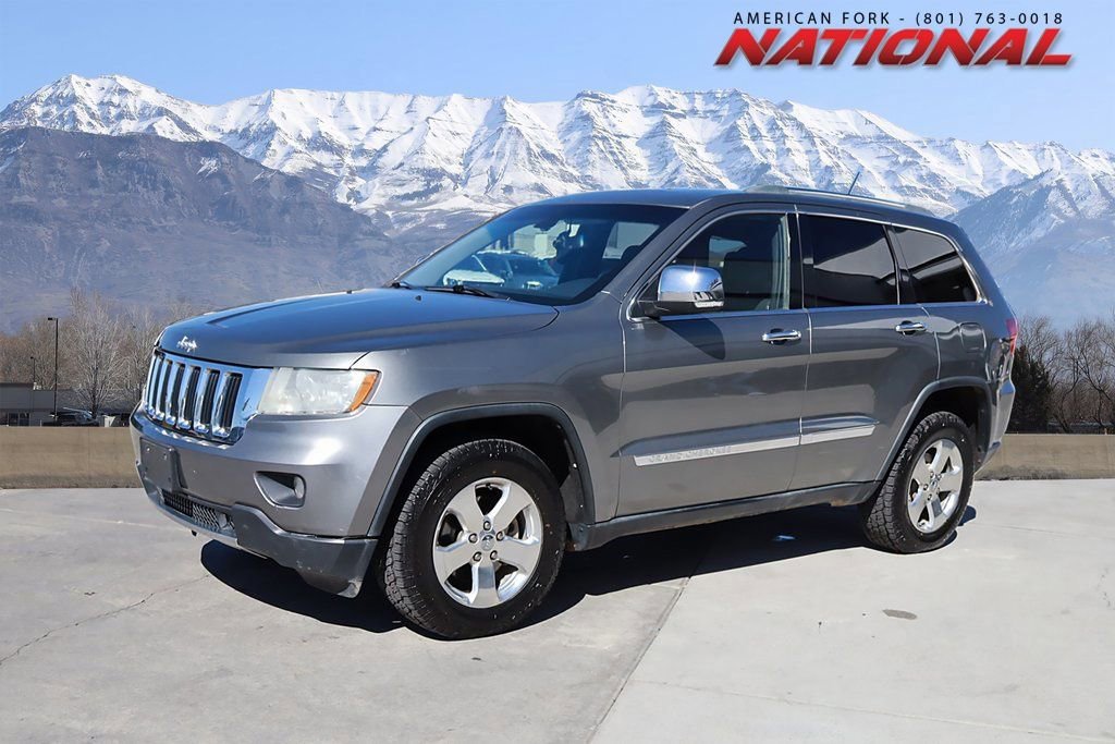 2012 Jeep Grand Cherokee Limited