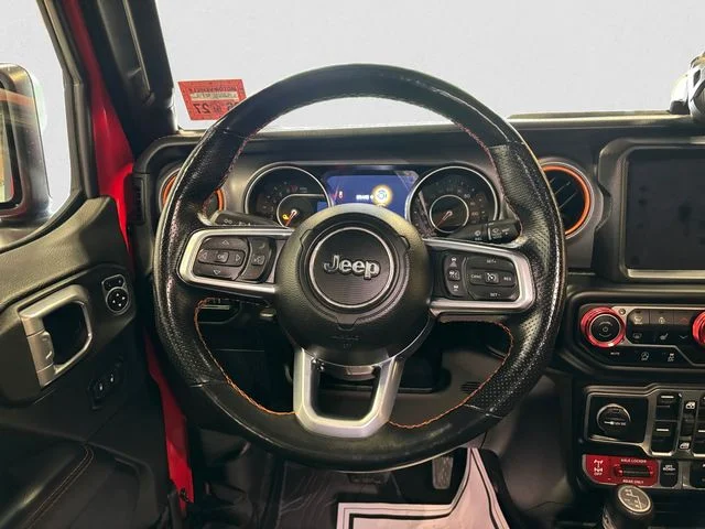 Used 2020 Red Clearcoat Jeep Mojave image 13