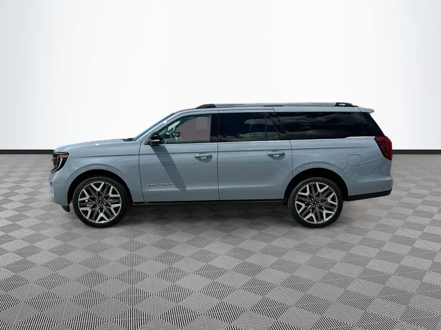 New 2026 Gray Metallic Ford Platinum image 3