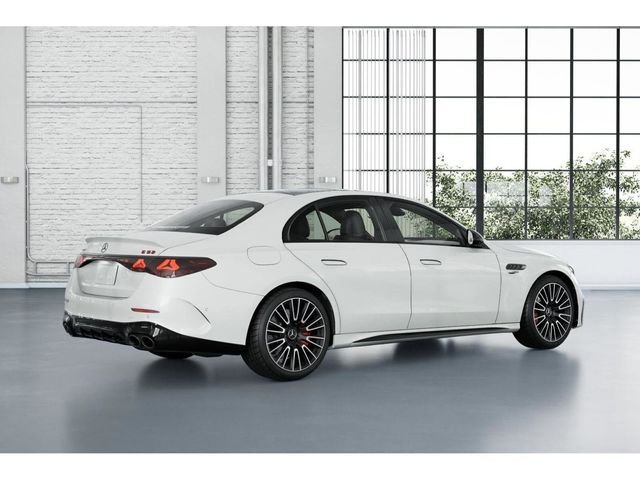 New 2026 MANUFAKTUR Moonlight White Metallic Mercedes-Benz AMG® E 53 E 4MATIC+ Sedan image 20