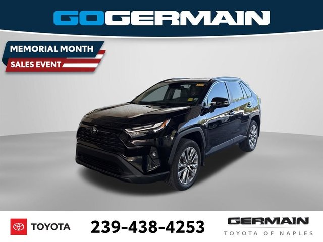 Certified Pre-Owned 2025 Toyota RAV4 XLE Premium 4D Sport Utility