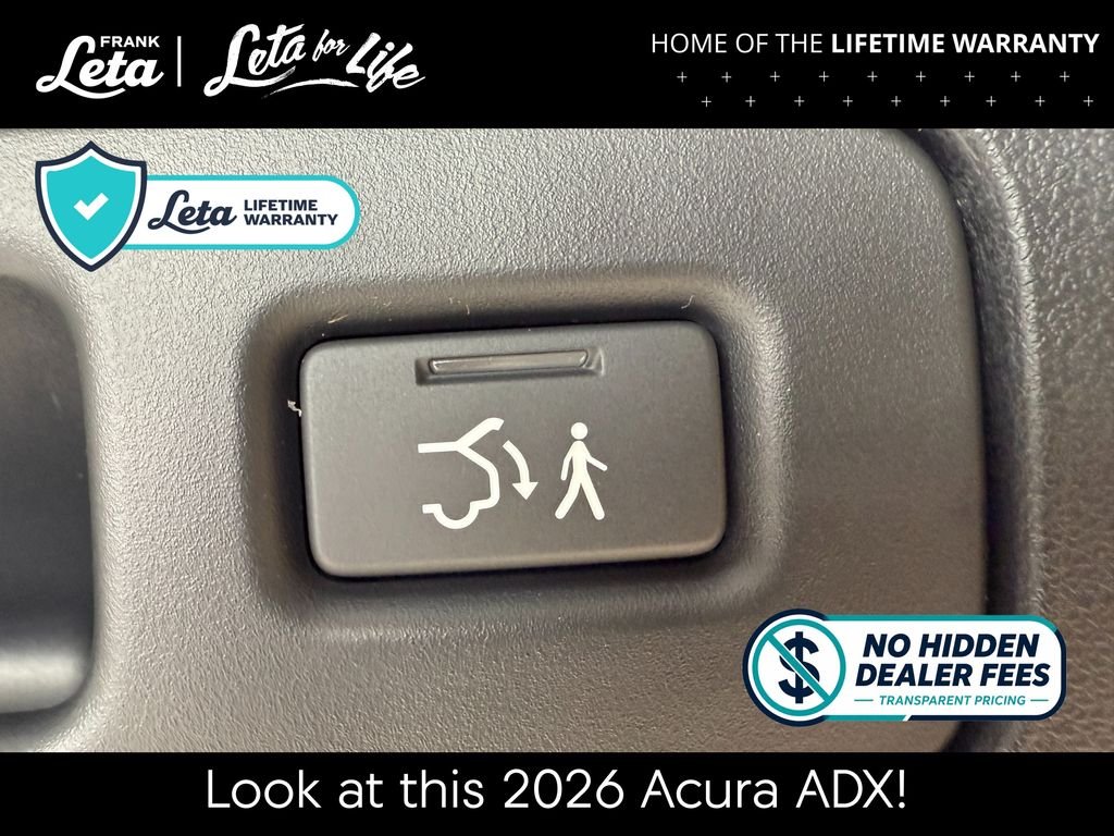 New 2026 Milano Red Acura w/A-Spec Package image 34