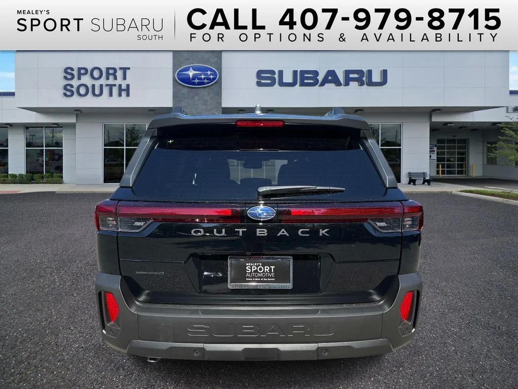 New 2026 CRYSTAL BLACK SILICA Subaru Limited image 5