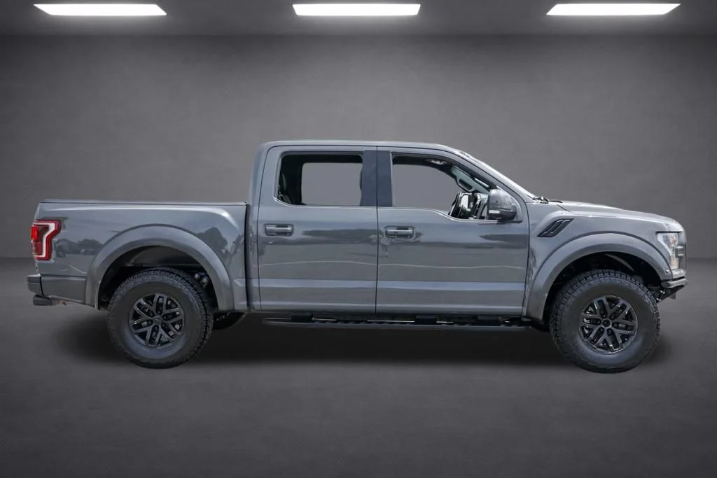Used 2018 Gray Ford Raptor image 2