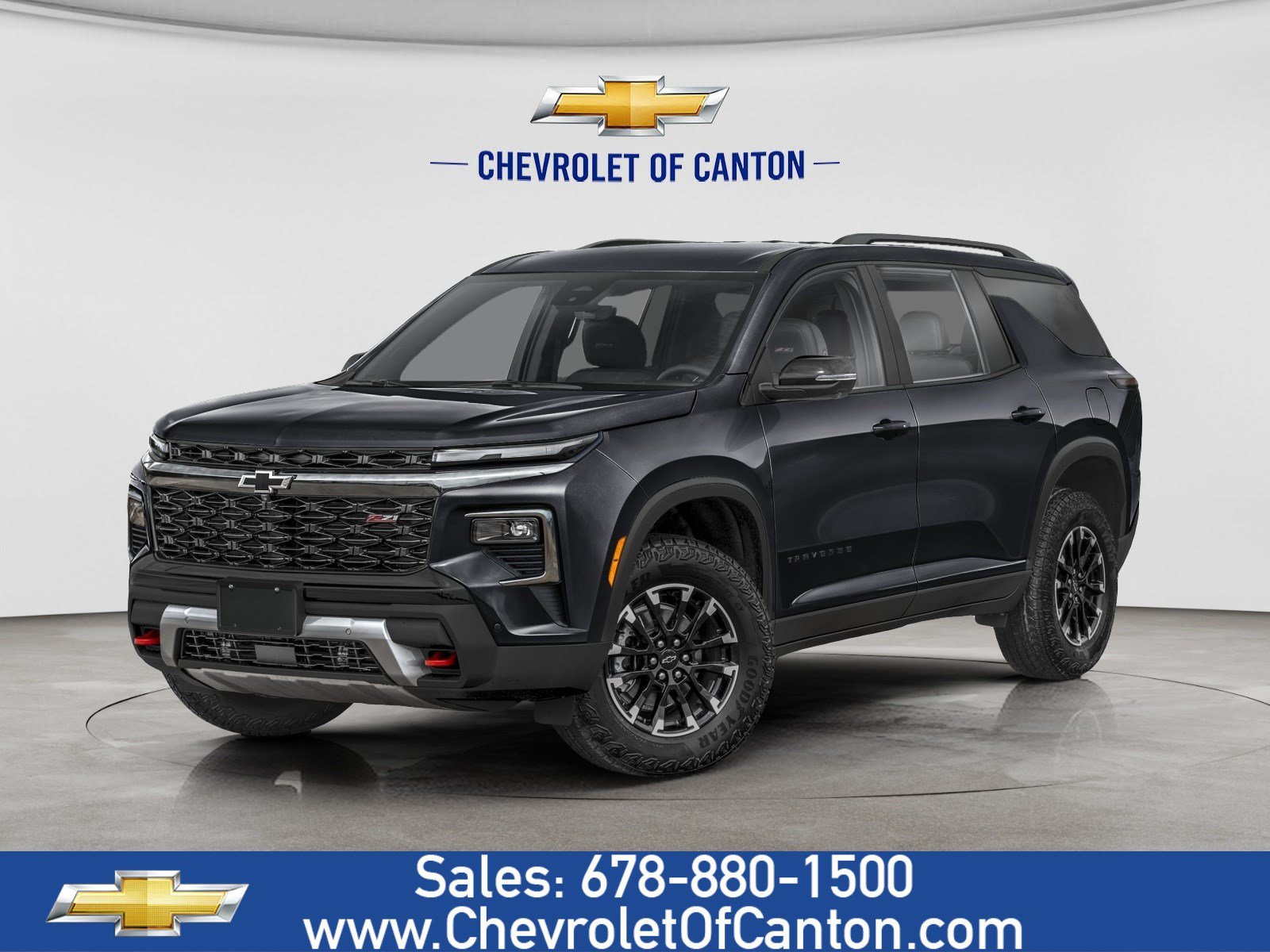 2025 Chevrolet Traverse