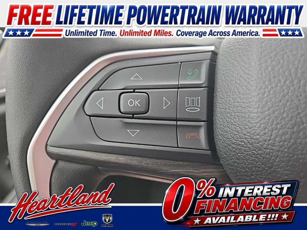 New 2026 Fathom Blue Pearl-Coat Exterior Paint Jeep Limited Reserve image 41