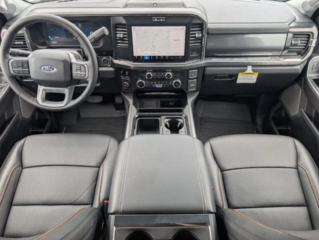New 2026 Star White Metallic Tri-Coat Ford F-250® Lariat® image 5