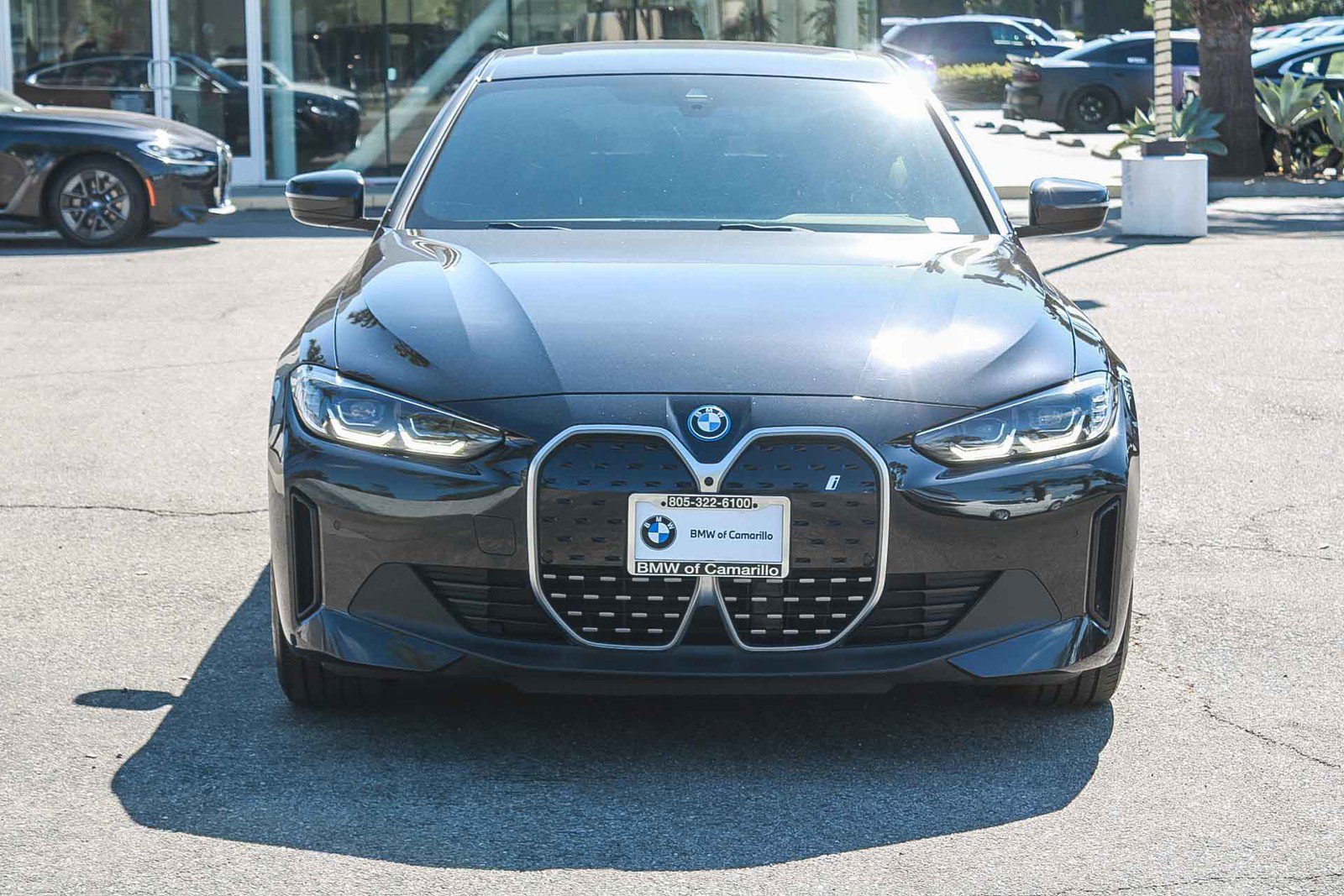 Used 2023 BMW i4 40 with VIN WBY73AW08PFR12173 for sale in Camarillo, CA