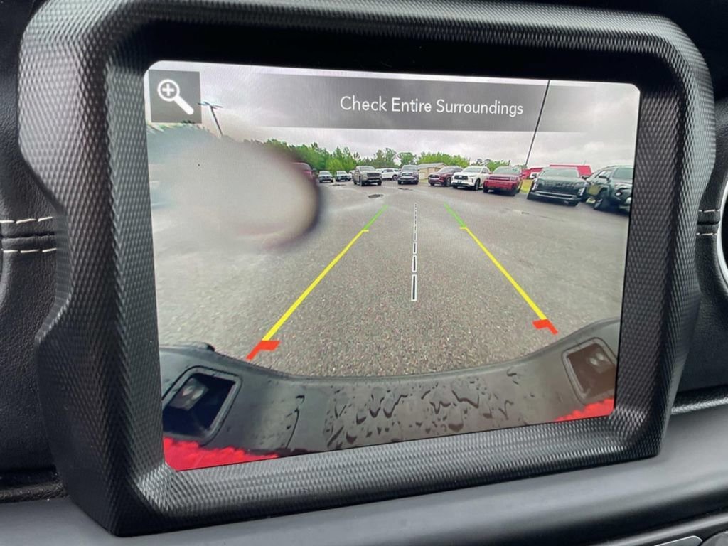Used 2021 Red Jeep Overland image 28