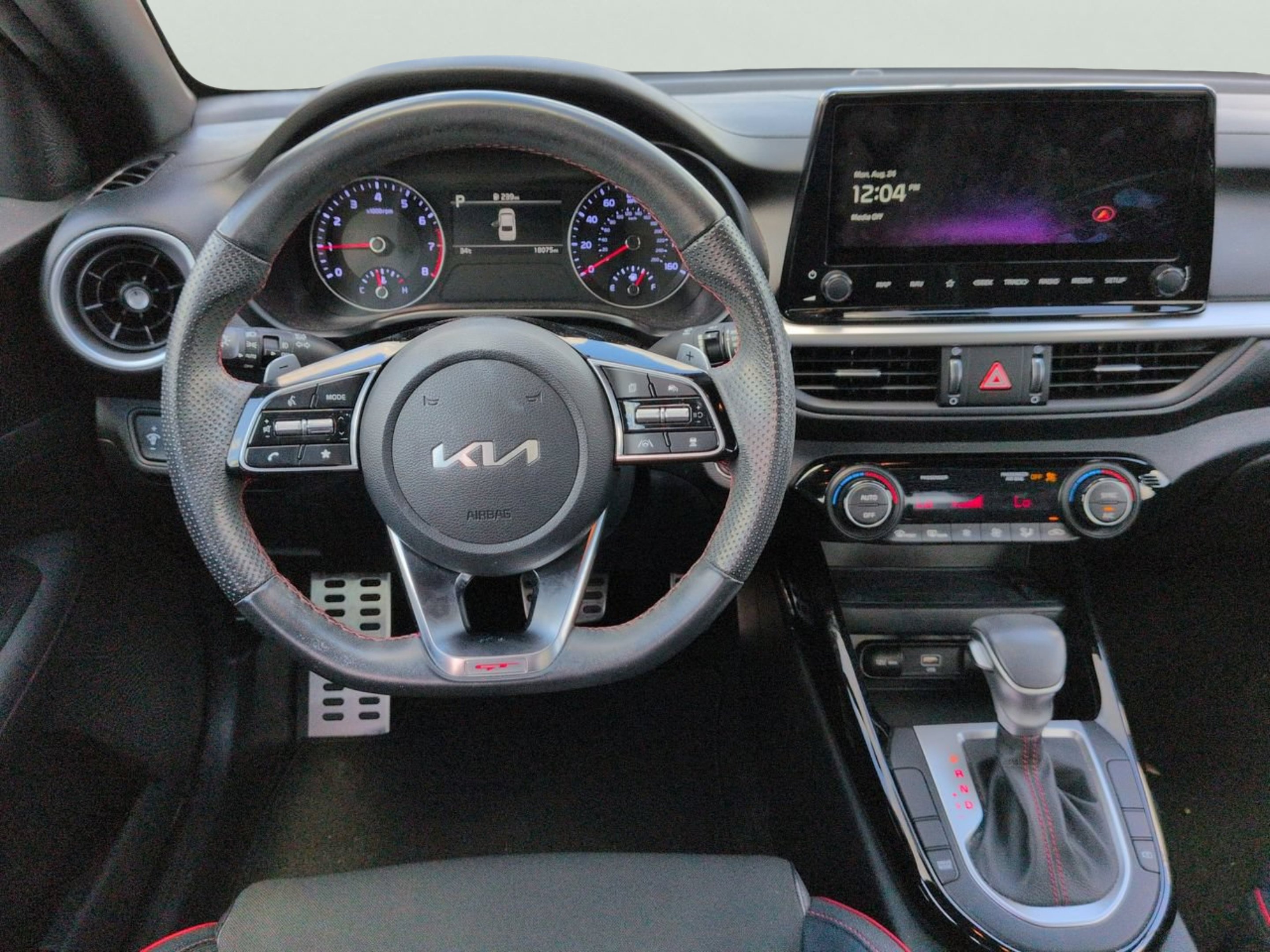 Certified Used 2024 Snow White Pearl Kia GT image 13