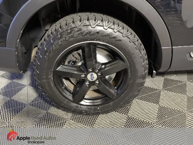 Used 2016 Black Ford XLT image 51