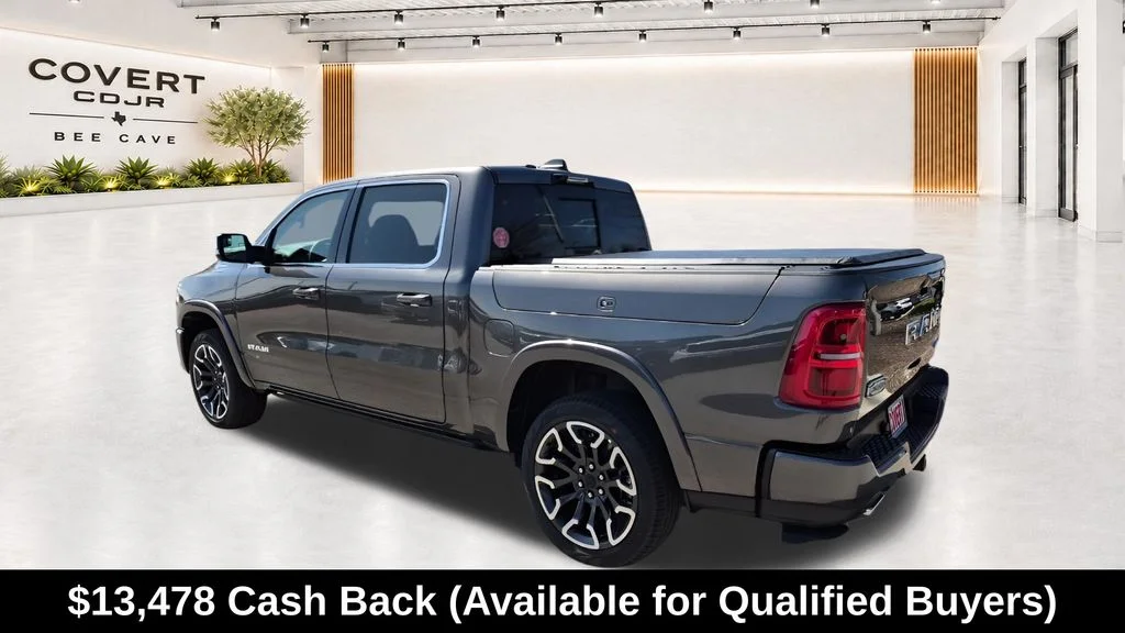 New 2026 Granite Crystal Metallic Clearcoat RAM Limited image 9