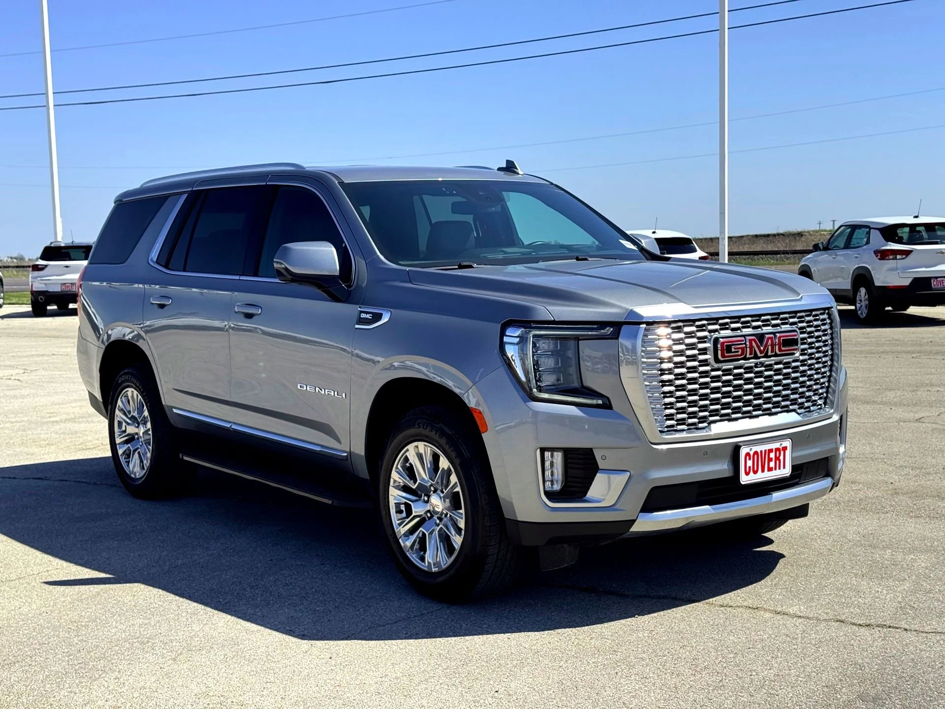Used 2024 Sterling Metallic GMC Denali image 4
