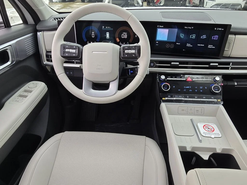 New 2027 White Hyundai SEL image 8