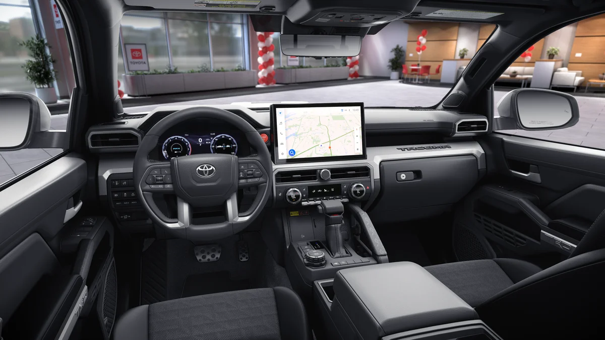 New 2025 Terra Toyota TRD Sport i-FORCE MAX image 85