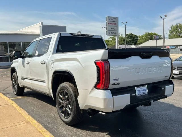 New 2026 Wind Chill Pearl <sup>1</sup> Toyota Tundra Platinum image 7