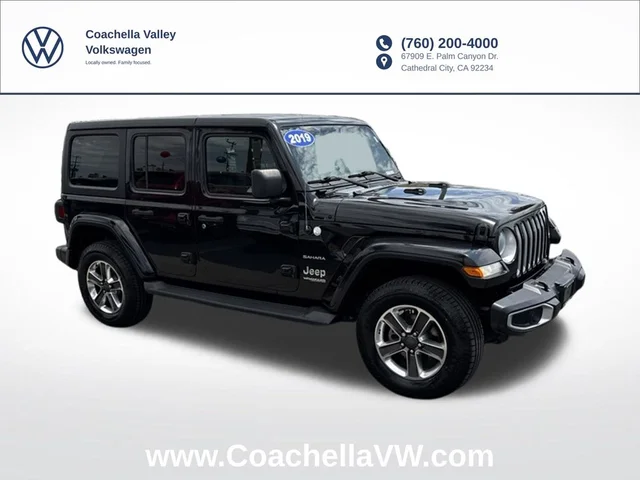 2019 Jeep Wrangler Unlimited Sahara