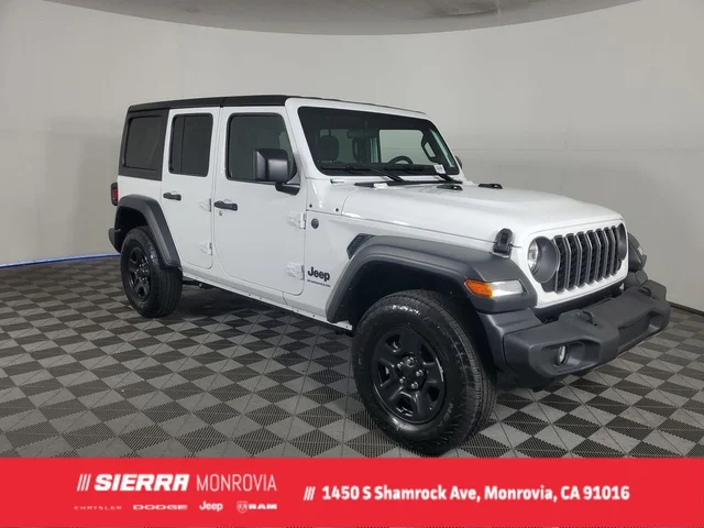 2026 Jeep Wrangler Sport